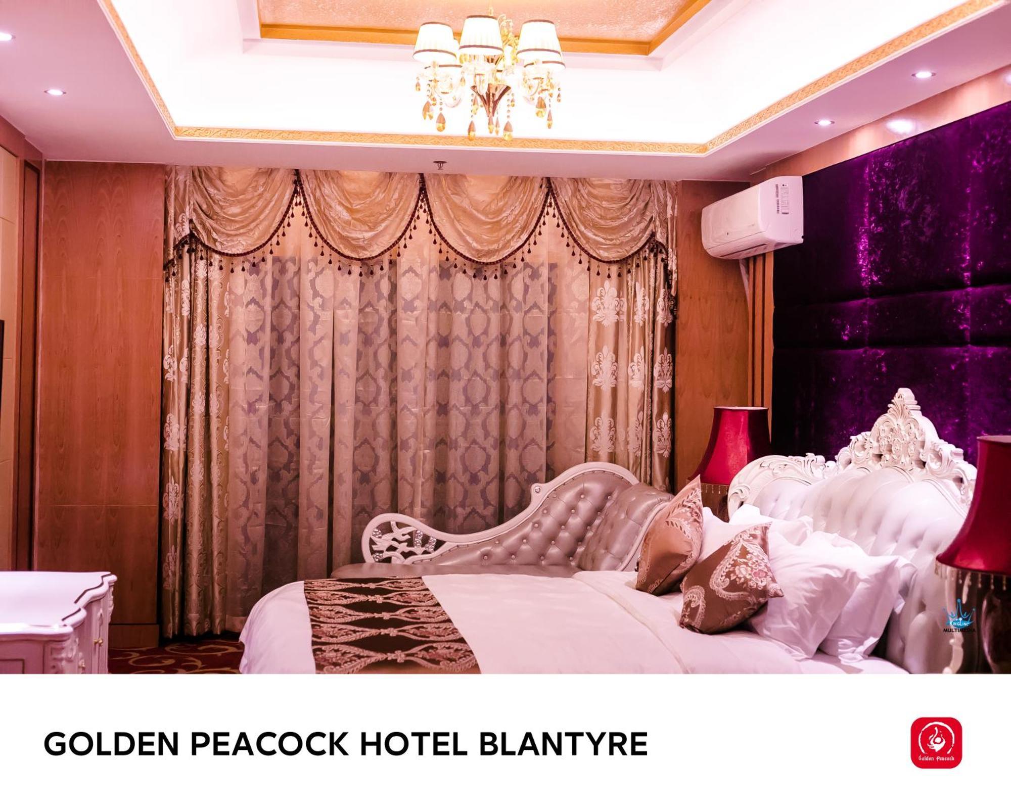 Golden Peacock Hotel Блантайър Екстериор снимка
