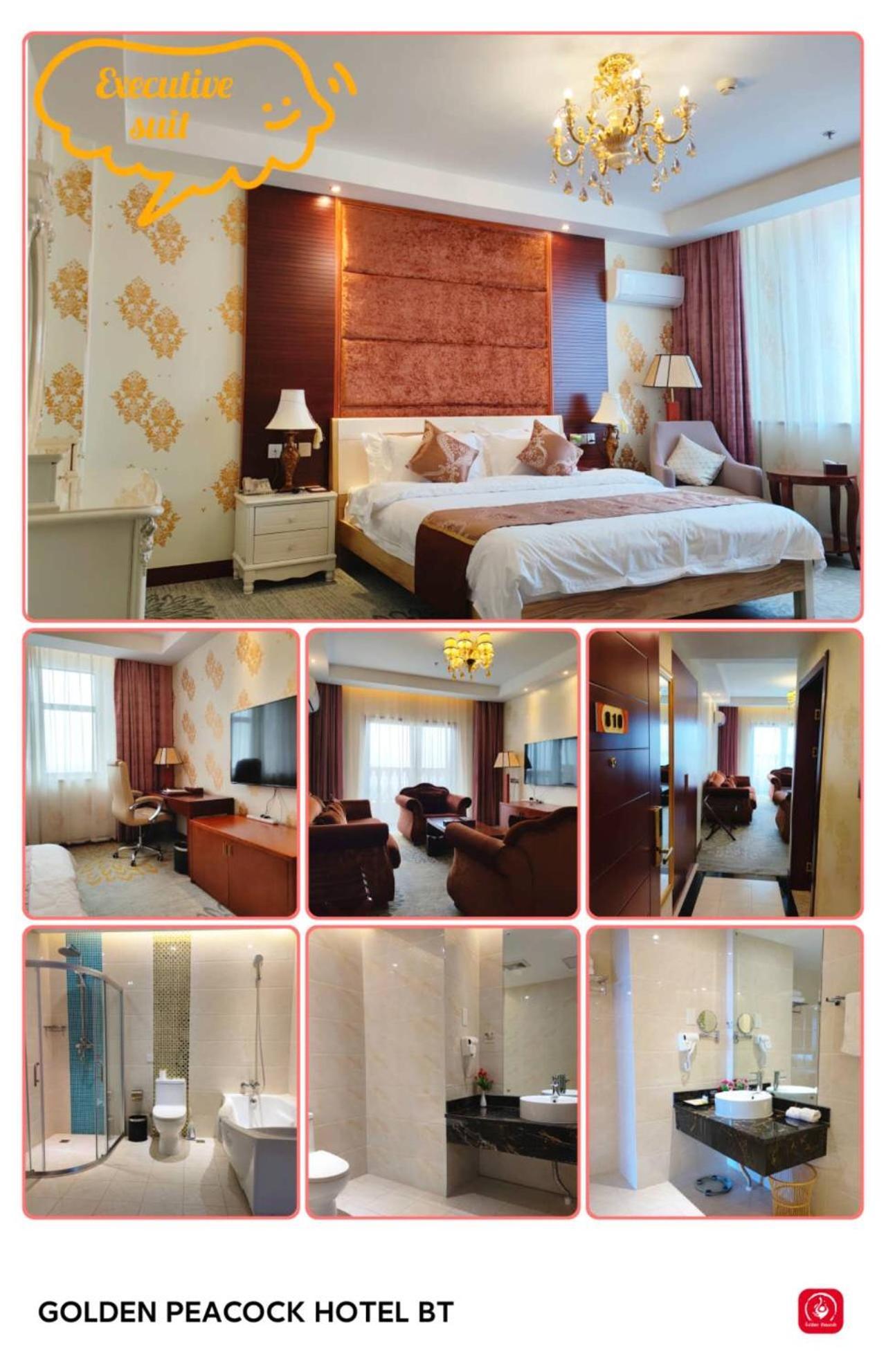 Golden Peacock Hotel Блантайър Екстериор снимка